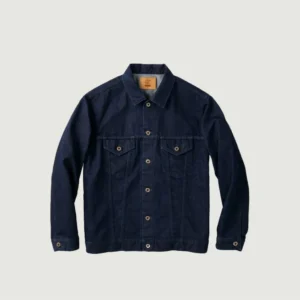 Veste en jean brut Kouzo (楮-コウゾ)